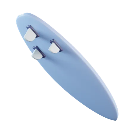 Surfing Board  3D Icon