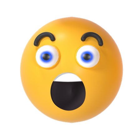 Surprise  3D Emoji