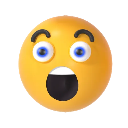 Surprise  3D Emoji