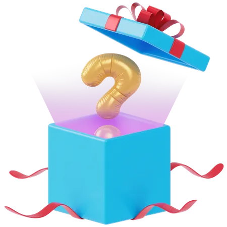 Surprise Box  3D Icon