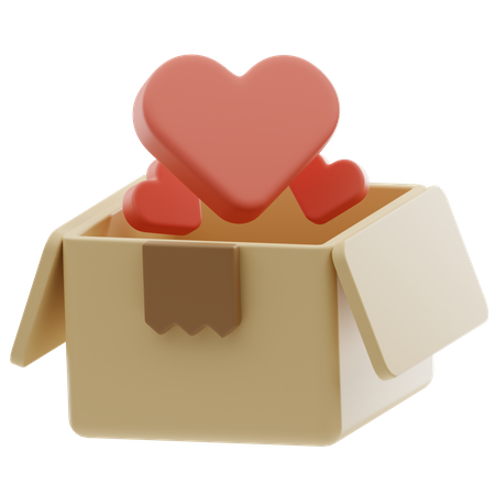 Surprise Box  3D Icon