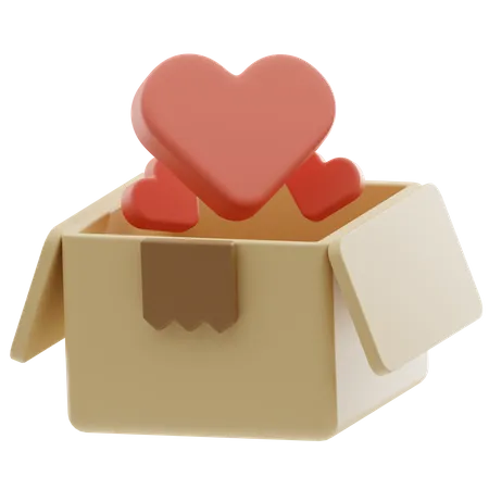 Surprise Box  3D Icon