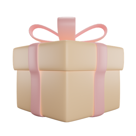 Surprise Gift  3D Icon