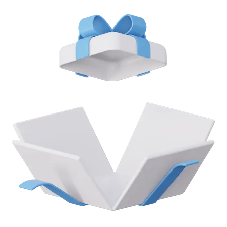 Surprise Gift Box  3D Icon