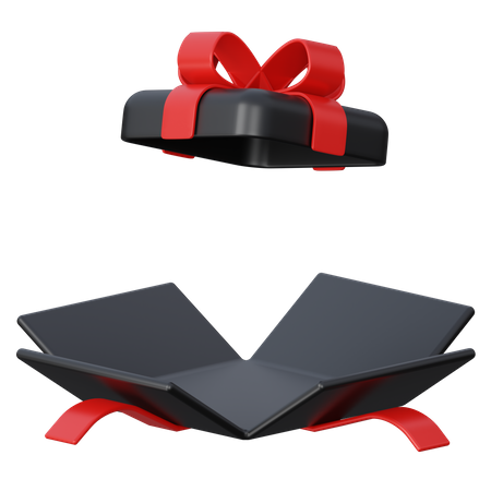 Surprise Gift Box  3D Icon