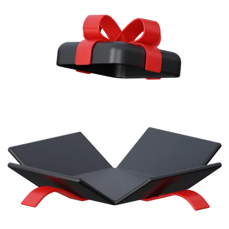 Surprise Gift Box  3D Icon