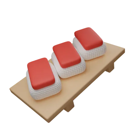 Sushis 1  3D Icon