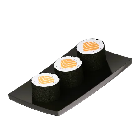 Sushi  3D Icon