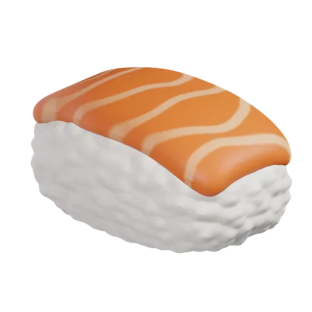 Sushi  3D Icon