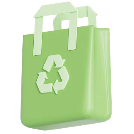 Sustainable totebag  3D Icon