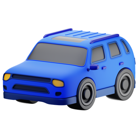 Carro suv  3D Icon