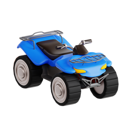 Carro suv  3D Icon