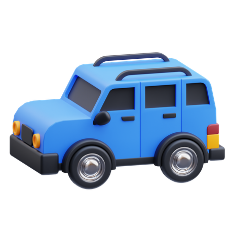 Carro suv  3D Icon