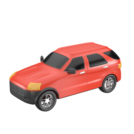 Carro suv  3D Icon