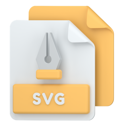 SVG  3D Icon