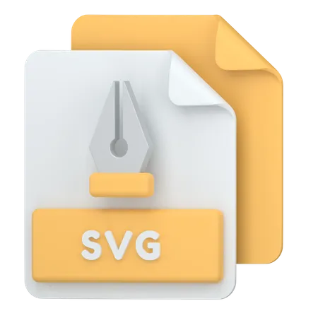 Svg  3D Icon