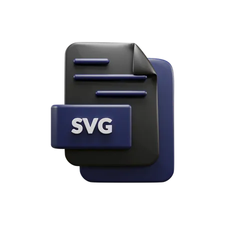 SVG-Datei  3D Icon