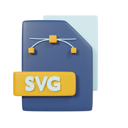 SVG-Datei  3D Icon