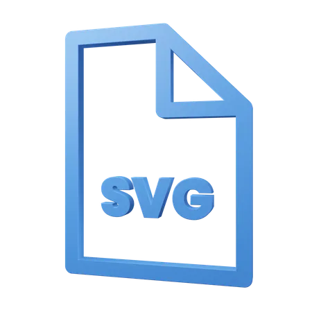 SVG-Datei  3D Icon