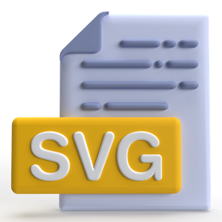 SVG-Datei  3D Icon