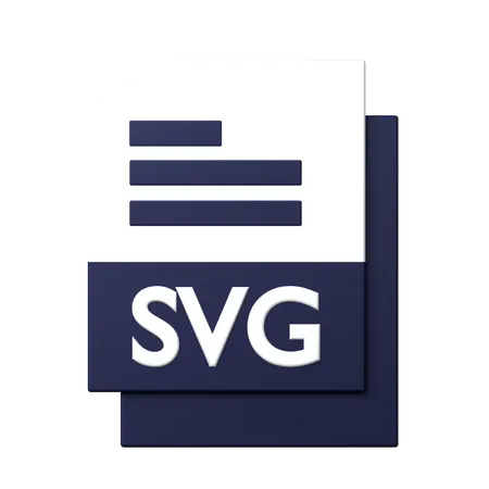 SVG-Datei  3D Icon