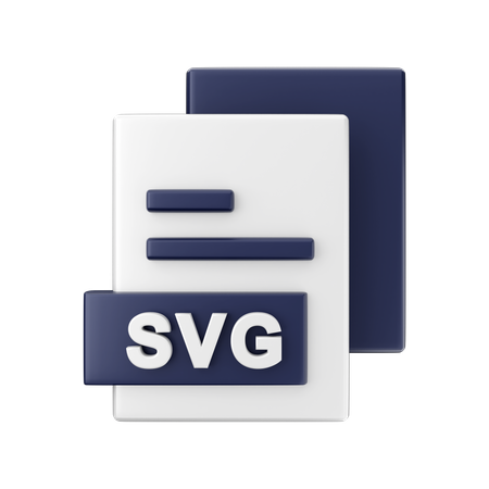 SVG-Datei  3D Illustration