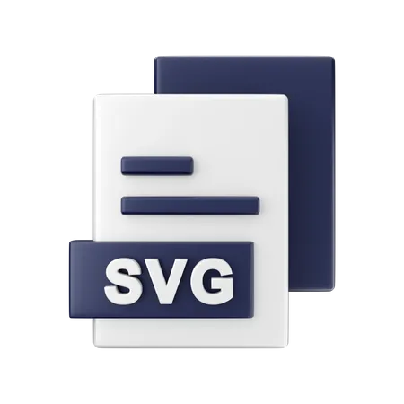 SVG-Datei  3D Illustration