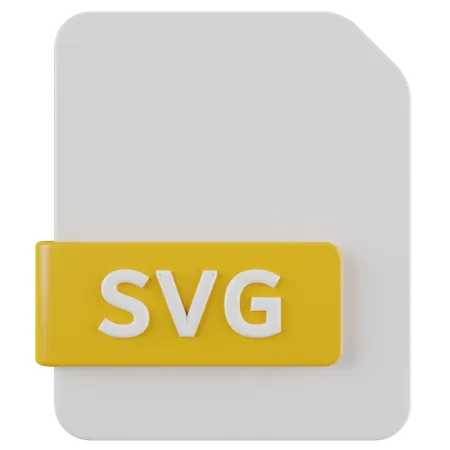 SVG-Datei  3D Icon