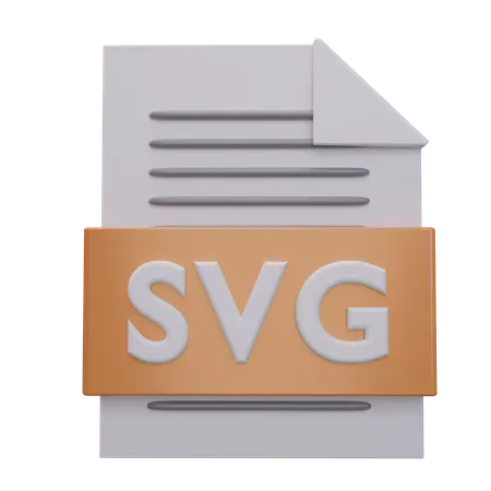 SVG-Datei  3D Icon