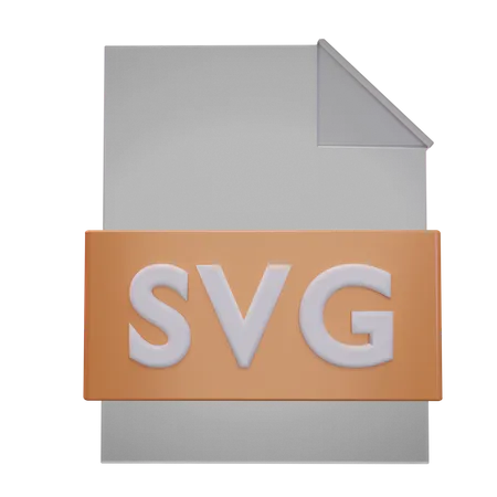 SVG-Datei  3D Icon