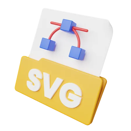 SVG-Datei  3D Icon