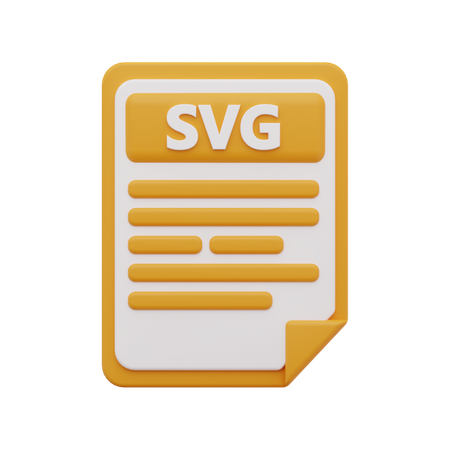 SVG-Datei  3D Icon