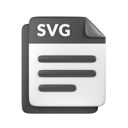 SVG-Datei  3D Icon