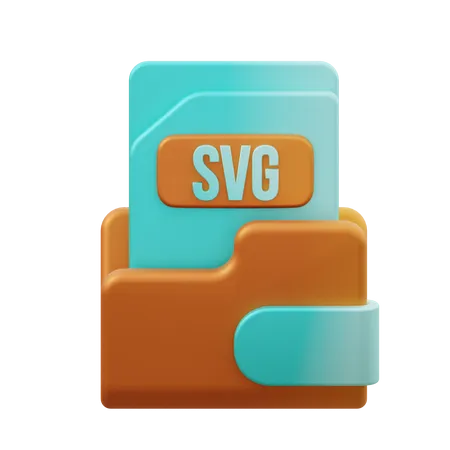 SVG-Datei  3D Icon