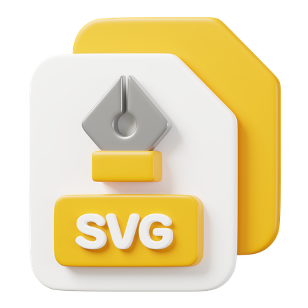 SVG File  3D Icon