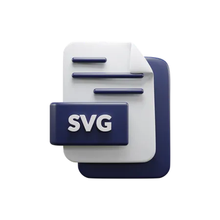 Svg File  3D Icon