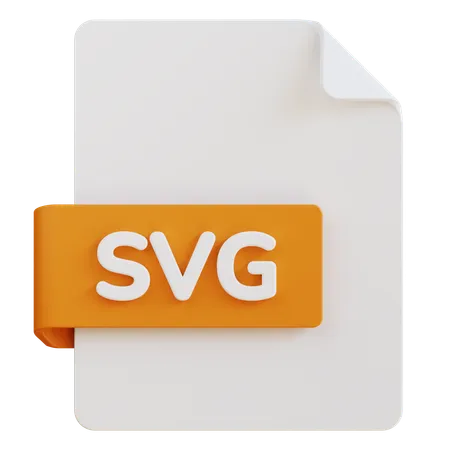 Svg File  3D Icon