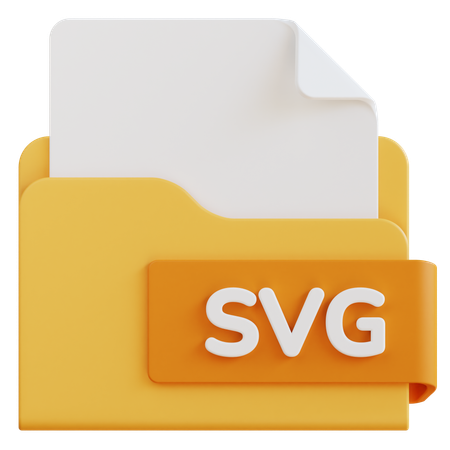 Svg File  3D Icon