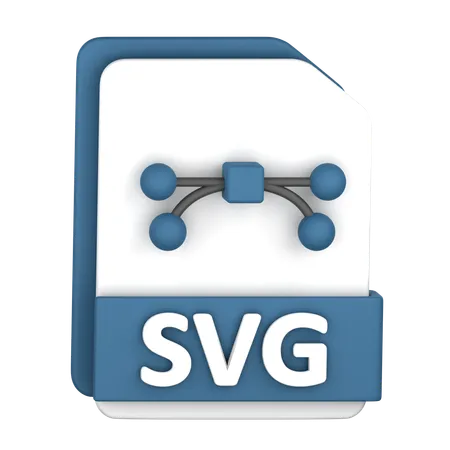 Svg File  3D Icon