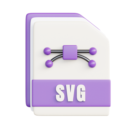 Svg File  3D Icon