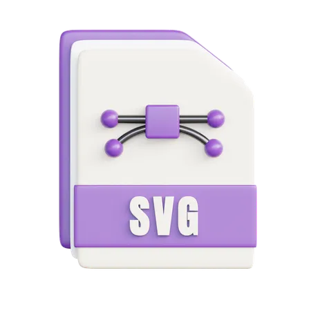 Svg File  3D Icon