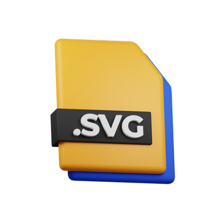 Svg File  3D Icon