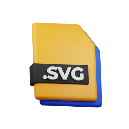 Svg File  3D Icon