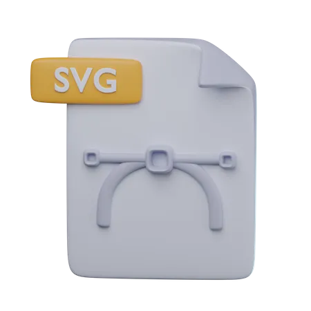 Svg File  3D Icon