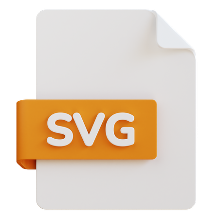 Svg File  3D Icon