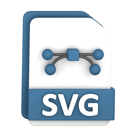 Svg File  3D Icon