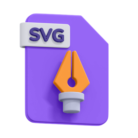 Svg File  3D Icon