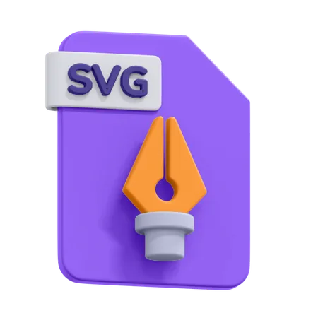 Svg File  3D Icon