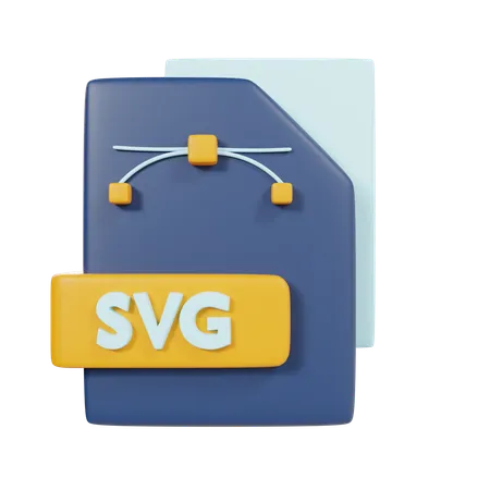 Svg File  3D Icon