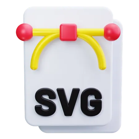 Svg File  3D Icon